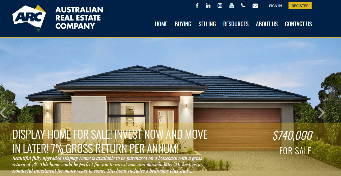 1. Australian Real Estate Company