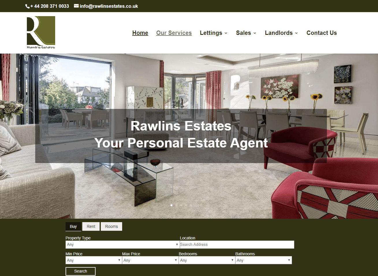 rawlins estates