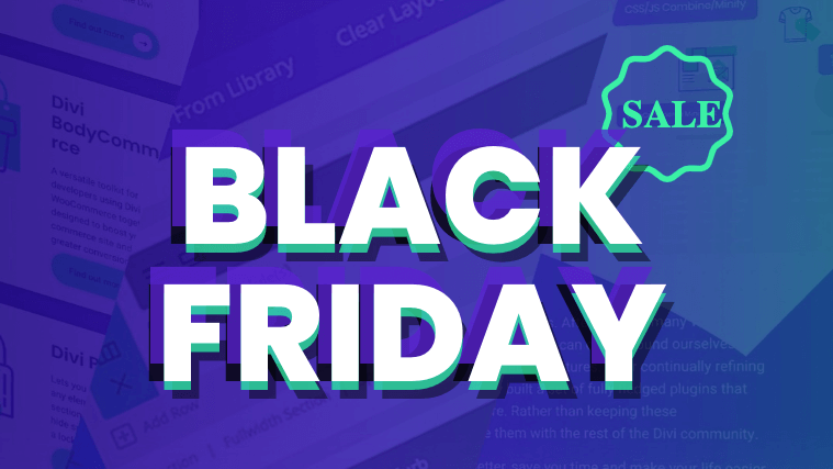 Black Friday Offers by Divi Engine