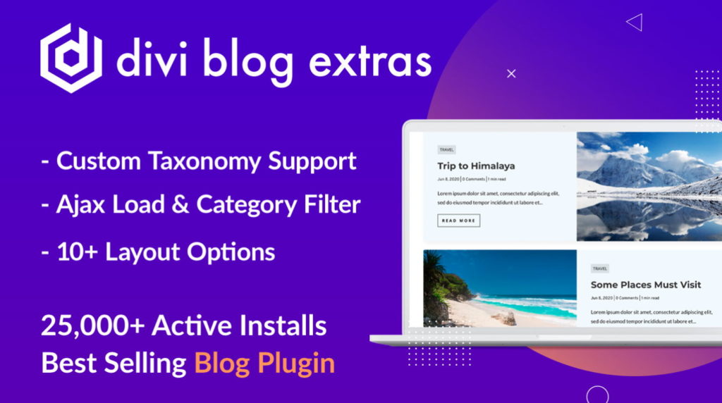 Best Divi Blog Plugin