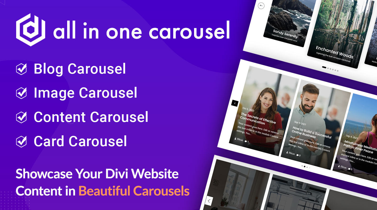 divi carousel aioc