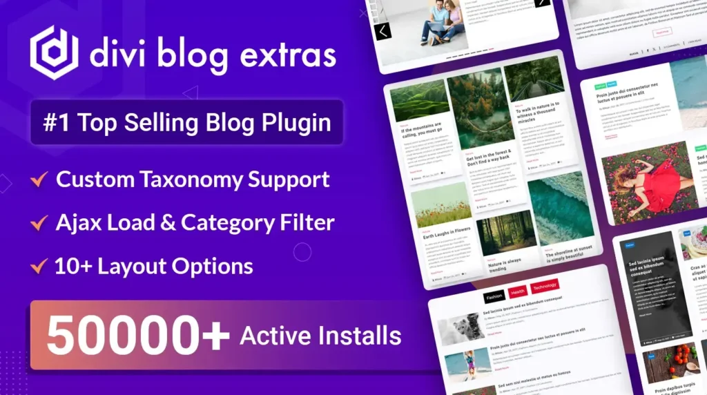 Divi Blog Extras